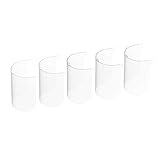 Uakeii 5x Ersatzvisier aus Kunststoff für Gesichtsschild - Premium -...