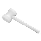 GGM Gastro | FKT68 | Fleischklopfer - rund - weiß