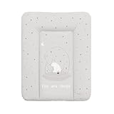 CEBA BABY Weiche Wickelauflage 50x70 cm – Wickelmatte für feste Unterlagen,...