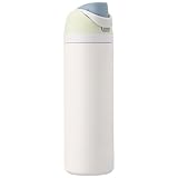 Owala FreeSip Isolierte Edelstahl Trinkflasche mit Strohhalm, 710 ml –...