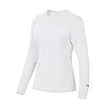 Bassdash Damen Rash Guard UPF 50+ UV Sonnenschutz T-Shirt Langarm Angeln Wandern...