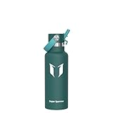 Super Sparrow Trinkflasche Edelstahl - Ultraleicht Thermobecher - 500ml -...