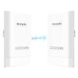 Tenda OS3 WiFi Bridge Point-to-Point WLAN Bridge Outdoor CPE (867 Mbit/s auf...