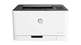 HP Color Laser 150nw Farb-Laserdrucker (Drucker, USB, LAN, WLAN),weiß-grau