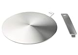 COZYKIT 5.5inch Induktions-Adapterplatte Induktionsherd Hitzeverteiler...