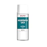 BAUFIX Sprüh und Effektlack, Heizkörperlack Spray weiß, seidenglänzend, 400...