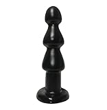 AROROMI Deluxe Realistischer Dildo 23,5 cm Anal Butt Plug Analdildo Klassische...