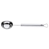 WMF Profi Plus Eisportionierer Edelstahl 21,5 cm, Eislöffel Portionierer für...