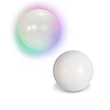 Lively Moments Leuchtende Kristallkugel/Wahrsagerkugel mit Farbwechsel ca. 12,5...