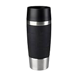Emsa 513361 Travel Mug Classic Thermo-/Isolierbecher, Fassungsvermögen: 360 ml,...