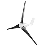 Windturbinengenerator 1200W, 3-Blatt-Windregler-Turbinengenerator-Kit für...