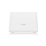 Zyxel VDSL Supervectoring Modem + WiFi 6 AX1800 Mesh Router - Bridge Modem...