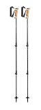 LEKI Unisex-Adult Lhasa Trekkingstöcke, einfarbig, 90-125 cm