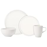 Villeroy & Boch – Artesano Starter-Set Set 8 teilig Weiß, Spülmaschinenfest,...