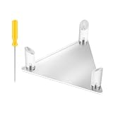 Bewudy Acryl Ballhalter, Ball Ausstellungsstand, Basketball Ballständer Regal...