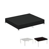 LAMUNI Tisch Abdeckung Outdoor Tischplatte Abdeckung Gartentisch Schutzhülle...