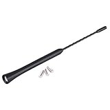 MotorMinds Universal-Auto-Antenne Ersatz, 9 Zoll Auto-Ersatz Anti-Noise Beest...