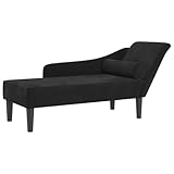 vidaXL Chaiselongue, Indoor Lounge Sofa mit Kissen, Gepolsterte Recamiere für...