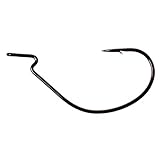 ZECK Stabiler & scharfer Offset-Haken - Offset Wide Gap Hook - #1