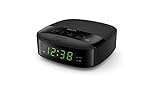 Philips Audio Radiowecker UKW Radio (Doppelter Alarm, Sleep Timer, Kompaktes...