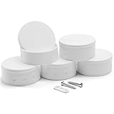 CusoTec Deckendose 5 Stück 70mm x 30mm Deckenbaldachin Abzweigbaldachin...