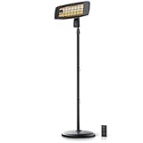 Brandson - Heizstrahler mit Fernbedienung Outdoor Indoor - Elektro Infrarot...