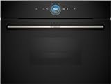 Bosch CDG714XB1,Serie 8 Einbau-Dampfgarer, 60 x 45 cm, 1,3 L Wassertank,...