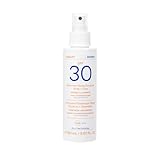 KORRES YOGHURT Sonnenspray-Emulsion für Gesicht & Körper SPF30, schnell...