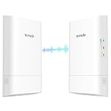 Tenda O1-5G WLAN Bridge Outdoor WiFi Bridge Point-to-Point CPE (867 Mbit/s auf...