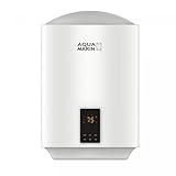 Aquamarin® Elektro SMART Warmwasserspeicher - 30 Liter, 2 kW, Wandhängend,...