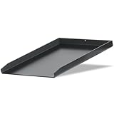 BBQ-Toro Stahl Keramik Grillplatte 30 x 40 cm | Keramikbeschichtete Grillplatte...