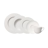 Villeroy & Boch – Twist White Geschirrset 30 Teilig Für 6 Personen,...