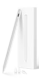 Stylus Stift für iPad 2018-2025 mit USB-C Schnellladeleistung, Palm Rejection...