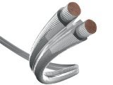 in-akustik 0040214 Premium Lautsprecherkabel Silver 2x 4,0 mm² transp....