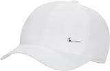 Nike Unisex Kinder Club Baseballkappe, Weiß, Einheitsgröße EU