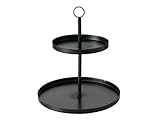 BOLTZE Samina Etagere schwarz 32cm (1 Stück)