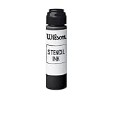 Wilson Saiten-Stift, Stencil Ink, Schwarz, WRZ7426 BK