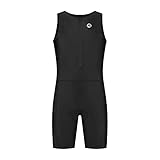 Rogelli Florida Triathlonanzug für Damen & Herren - Tri Anzug - Schwarz -...