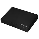 ProsourceFit Unisex – Erwachsene Exercise Balance Pad, Black-L-(15.5' x...