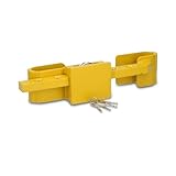 JOM Car Parts & Car Hifi GmbH 127439 Containerschloss aus gehärtetem Stahl,...