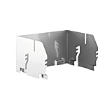 THÜROS Aufsatz Windansteckblech für THÜROS T1 Tischgrill - Grillfläche:...