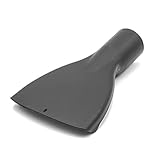 vhbw Universal Polsterdüse kompatibel mit Bosch Dirt Devil Dyson Kärcher Miele Siemens für Staubsauger 10cm x 32mm Rund-Rohr-Anschluss alle Marken
