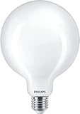 Philips LED Classic E27 Filament Lampe (120 W), matte LED Lampe in Globe-Form...