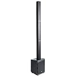 Fame Audio Everest 8 Mobile Akku Lautsprecher, Aktives PA Säulensystem, 200W...