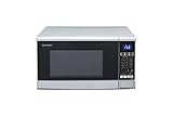 SHARP R670S 2in1 Mikrowelle mit Grill (20 L, 800 Watt, 1000 Watt Grill, 10...