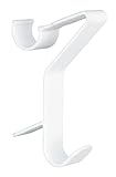 Maximex Rundheizkörper-Haken Flexi Weiß 3er Set - 3er Set, Handtuchhaken für...