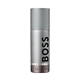 BOSS BOTTLED Deo-Spray, orientalisch-holziger Herrenduft mit Zimt und...