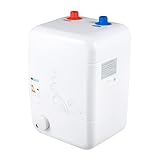 10L Kleiner Druckfester Warmwasserspeicher, 1500W Untertischspeicher mit...