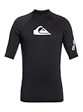 Quiksilver All Time - Kurzärmliger Rashguard mit UPF 50 für Jungen 8-16...