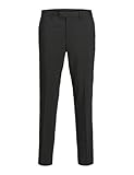 JACK & JONES Herren Jprfranco Trouser Noos Tuxedo Hose, Schwarz, 54 EU